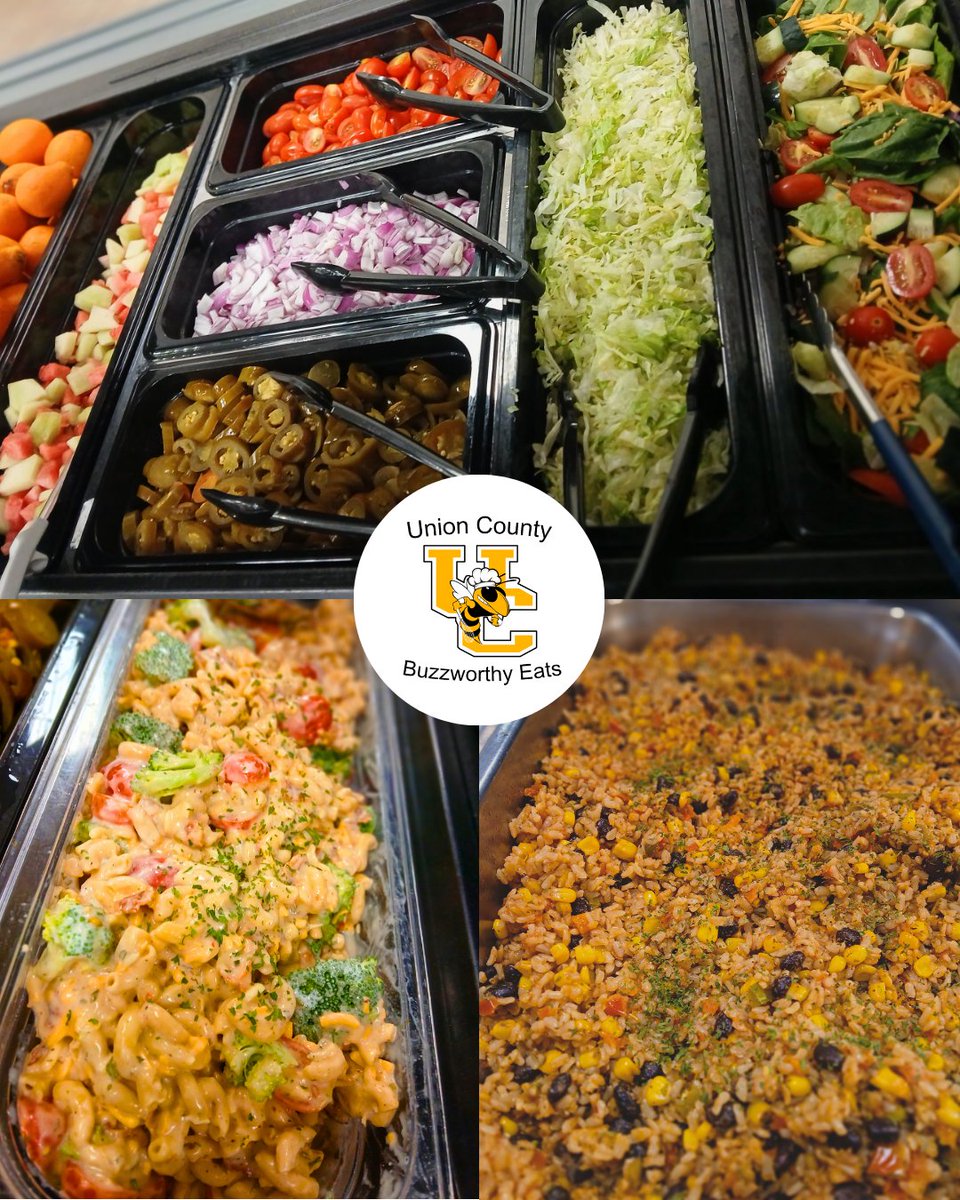 Yesterday at The Tiger Cafe, students got to enjoy our NEW Aloha Teriyaki Grilled Chicken Sandwich, Fiesta Rice, Pasta Salad, Fresh Fruit and Fresh Veggies! 😋

📸: Kathryn Adams

<a href="/ucsdsc/">UCSDSC</a> #DoingGreatThingsUCSD #UnionSC #UnionSouthCarolina #Union #SCschools #UnionCounty