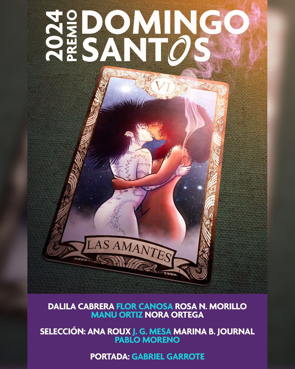 Ya tenemos disponible, para todos, todas y todes,  la Nano Antología Domingo Santos 2024 para descarga en la web de Pórtico 🌐💙

En ella encontraréis el relato ganador 'Mal augurio' de <a href="/cr_dalila/">dalila 🌹</a>  📚  Y con portada de @gabegarey que no os podéis perder💜

acortar.link/hgakMg
