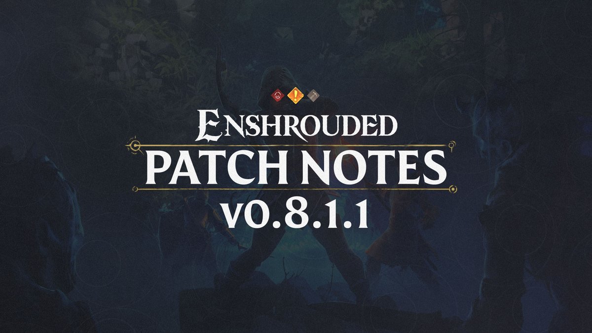 We have just released Patch #8, containing 4 pages of fixes, changes, and improvements. Check out the full notes in the link below!