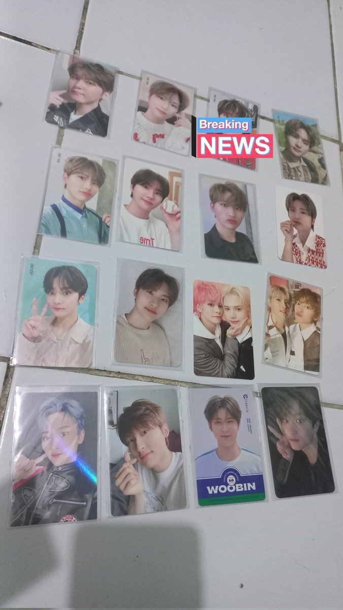 noontae_young's tweet photo. HELP RT, LIKE &amp; SHARE 🙏🏻‼️
WTS Photocards Cravity
Kalau ada yg minat bisa langsung DM aja 🙏🏻

#WTS https://t.co/9RpIX0sOKt