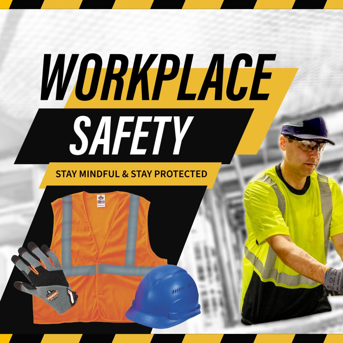 SPRichardsCo's tweet image. June’s Workplace Safety campaign is now live on The Exchange! From PPE to hazard control, this toolkit has the top products to help your customers stay safe and compliant.

Download today: sprexchange.com/campaigns/work…

#WorkplaceSafety #SafetySolutions #FacilityManagement #SafetyFirst