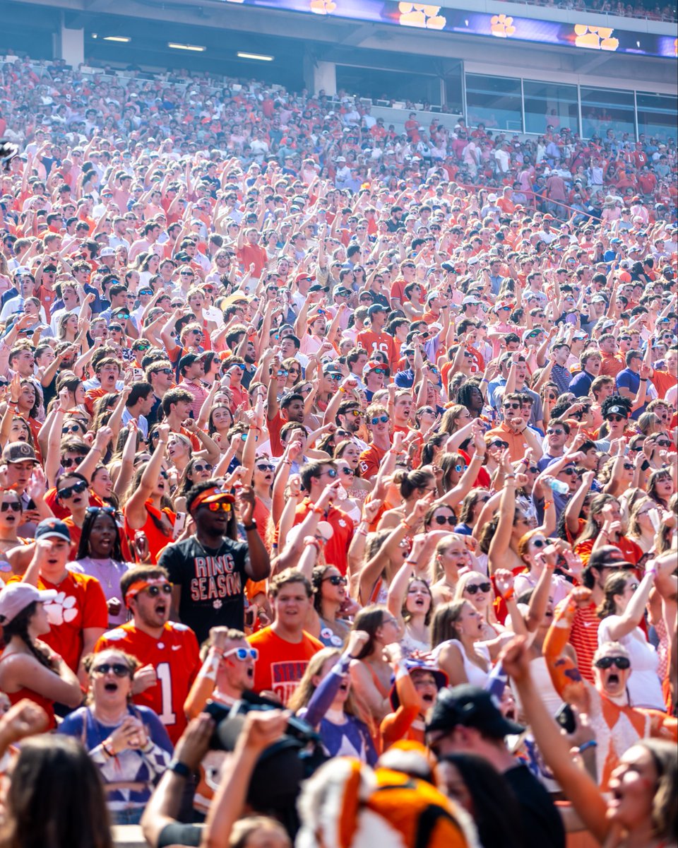 Clemson Alumni Assoc tweet media