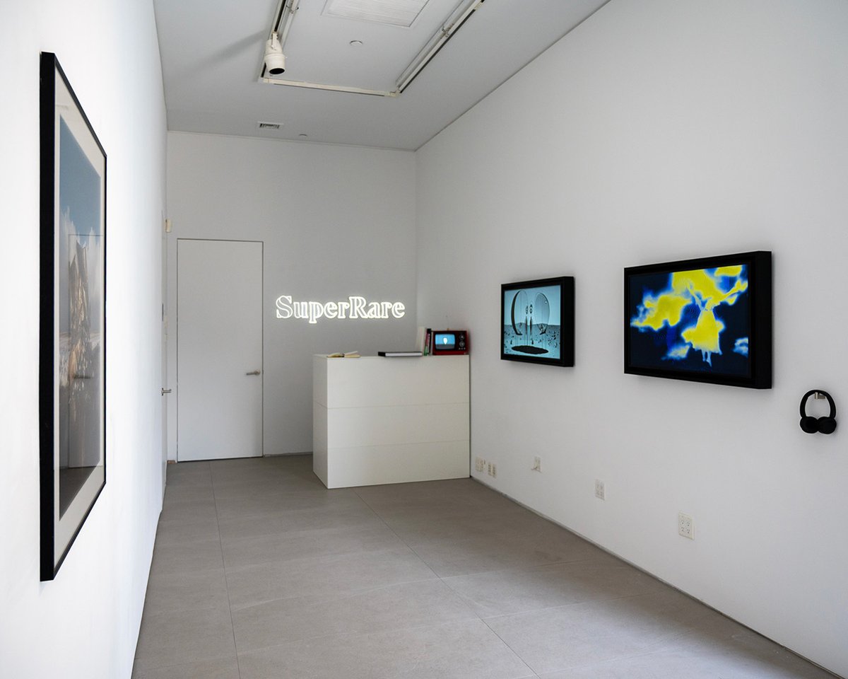 FITZandCO's tweet image. Closing May 25: FACTORY REALITY: Post-Realism in the 2020s at Offline by @SuperRare. Experience the show&apos;s final days before it’s gone 💥

📸:
Installation view, FACTORY REALITY: Post-Realism in the 2020s. Courtesy of Offline by SuperRare.

#FactoryReality