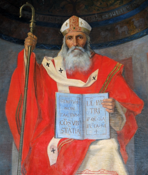 Un consejero muy cercano al emperador Constantino I fue el obispo de Córdoba Osio. Se le señala como uno de los que influyeron en la redacción del Edicto de Milán del 313; pero donde mostró su gran influencia fue al convocar el Concilio de Nicea del 325, el cual llegó a presidir.