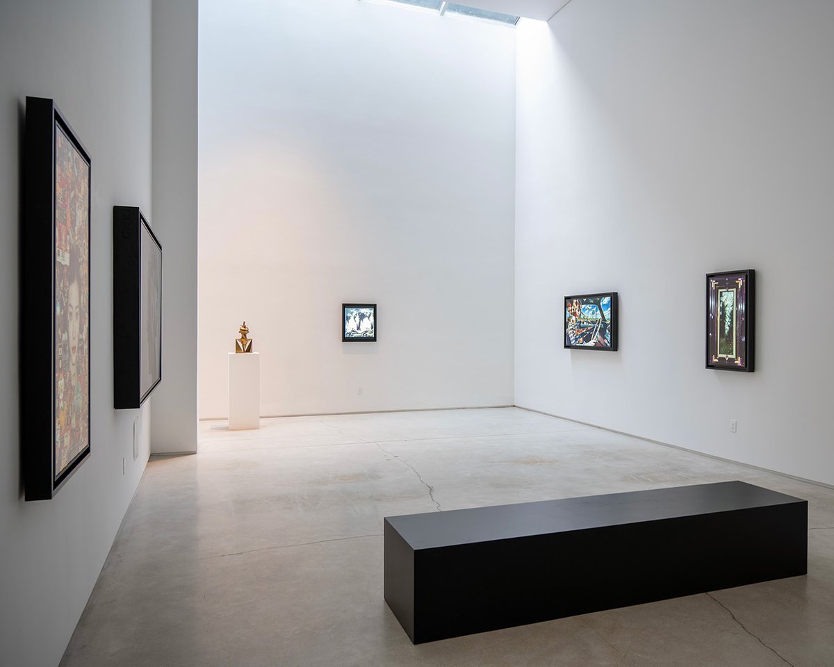 FITZandCO's tweet image. Closing May 25: FACTORY REALITY: Post-Realism in the 2020s at Offline by @SuperRare. Experience the show&apos;s final days before it’s gone 💥

📸:
Installation view, FACTORY REALITY: Post-Realism in the 2020s. Courtesy of Offline by SuperRare.

#FactoryReality