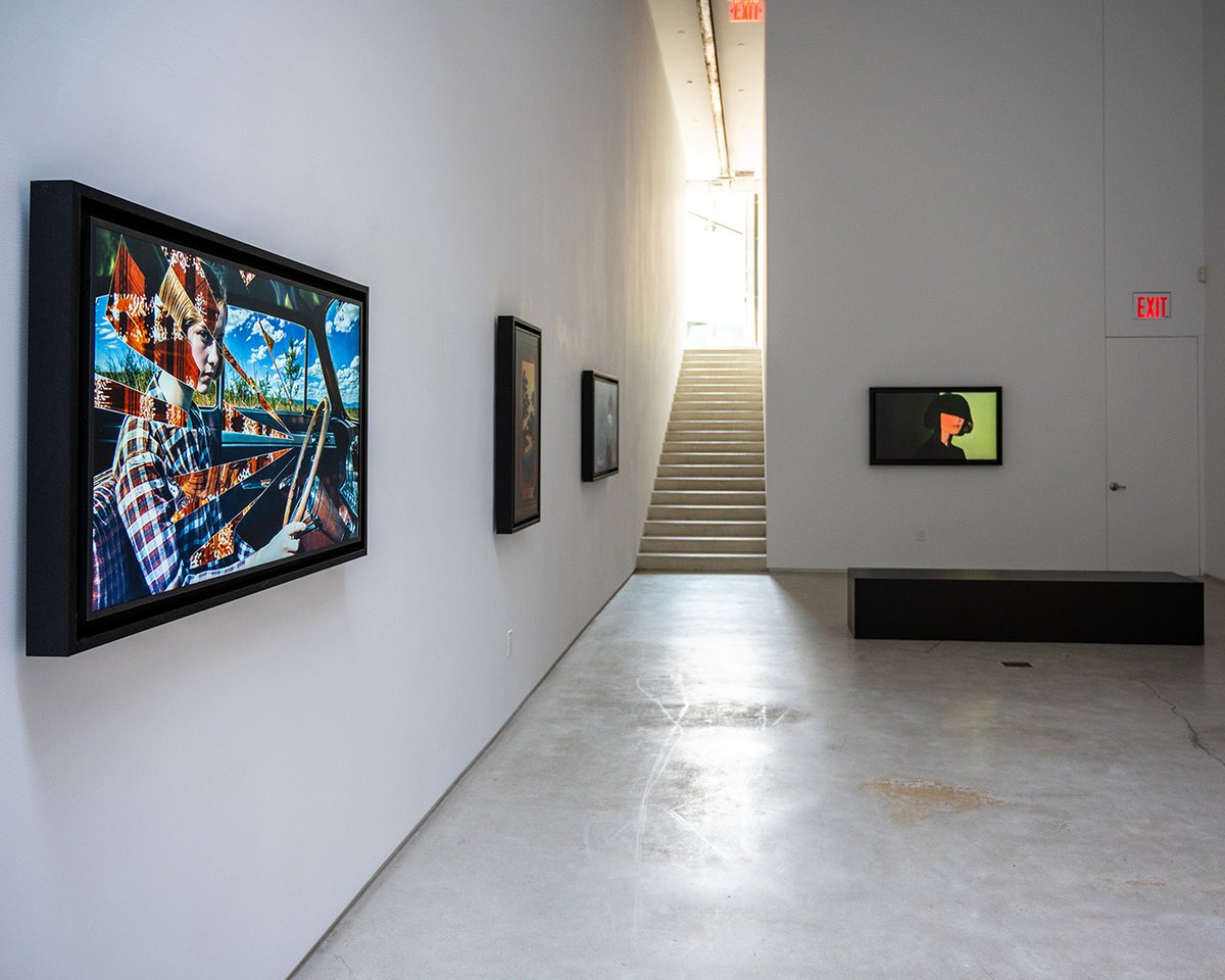 FITZandCO's tweet image. Closing May 25: FACTORY REALITY: Post-Realism in the 2020s at Offline by @SuperRare. Experience the show&apos;s final days before it’s gone 💥

📸:
Installation view, FACTORY REALITY: Post-Realism in the 2020s. Courtesy of Offline by SuperRare.

#FactoryReality