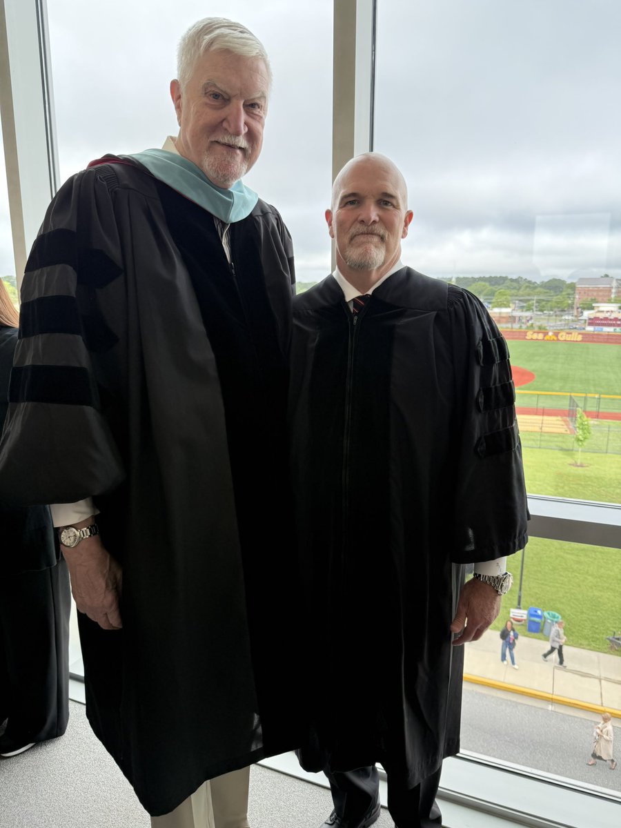 TomMcMillen611's tweet image. At Salisbury University’s (@SalisburyU) graduation today with one of their most distinguished alums—Dan Quinn, head coach of the Washington @Commanders #GoGulls #RaiseHail