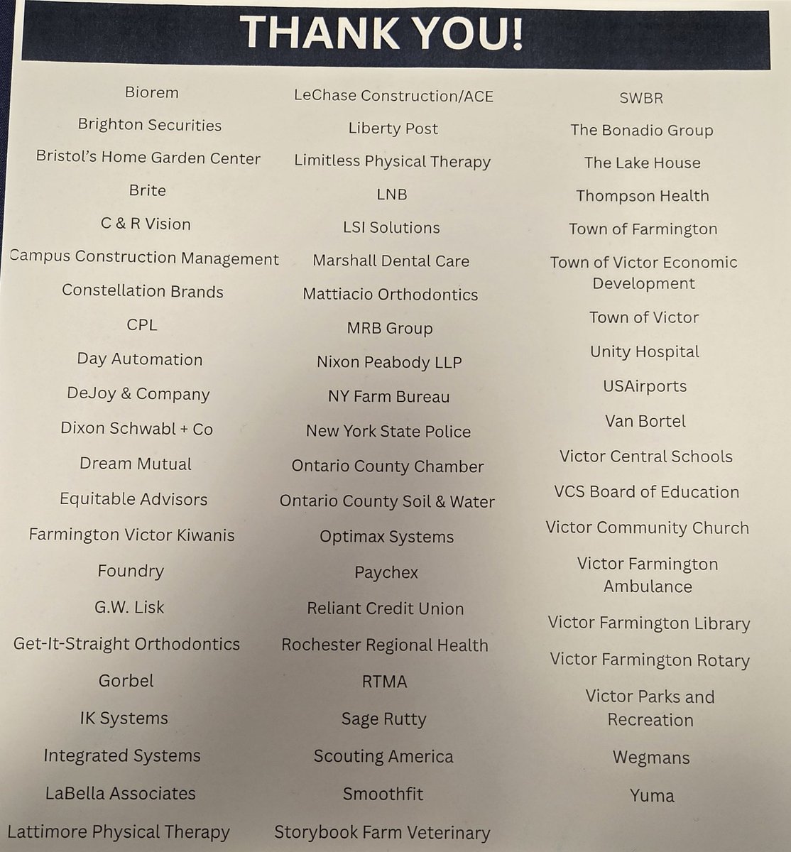 FLYAPorg's tweet photo. Thanks to @VictorSchools for it's partnership on work-based learning for students interested in manufacturing and other careers. Heard from several students about their experiences. https://t.co/CYDPkTY0Ju
