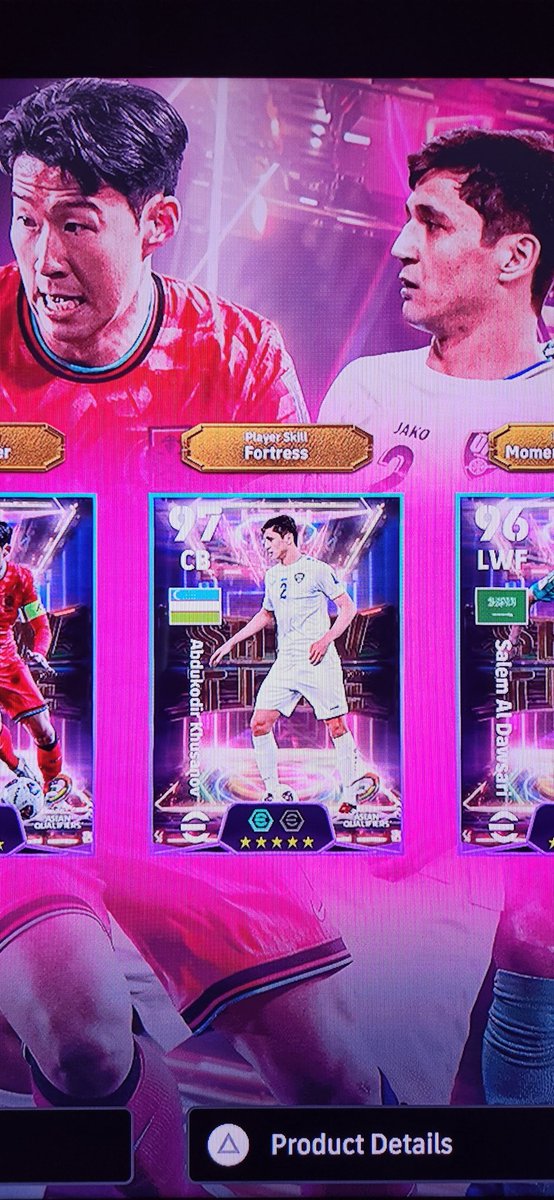 Efootball Husanov uchun yangi Card tayyorlabdi 
97

#khusanov #eFootball