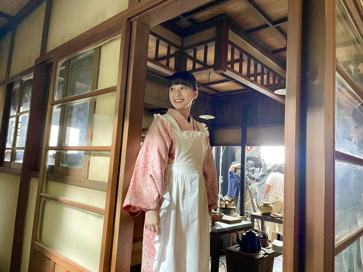 まもなく22時からです！
私もリアタイします！☺️

芳根

#めおと日和
<a href="/meotobiyori/">『波うららかに、めおと日和』4月期木10ドラマ【公式】</a>