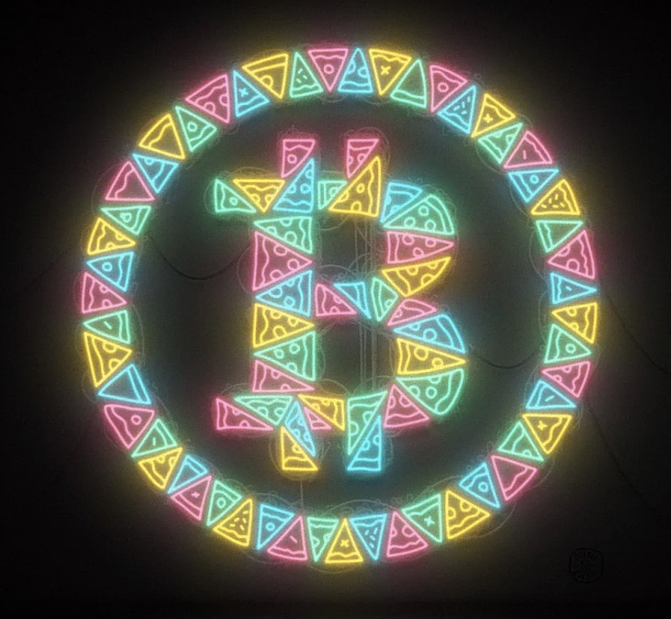 FL1CK3R by <a href="/bryanbrinkman/">Bryan Brinkman</a> 

"Pizza"

Sat from the 10,000 Bitcoins used to purchase two Papa John’s pizzas on May 22, 2010