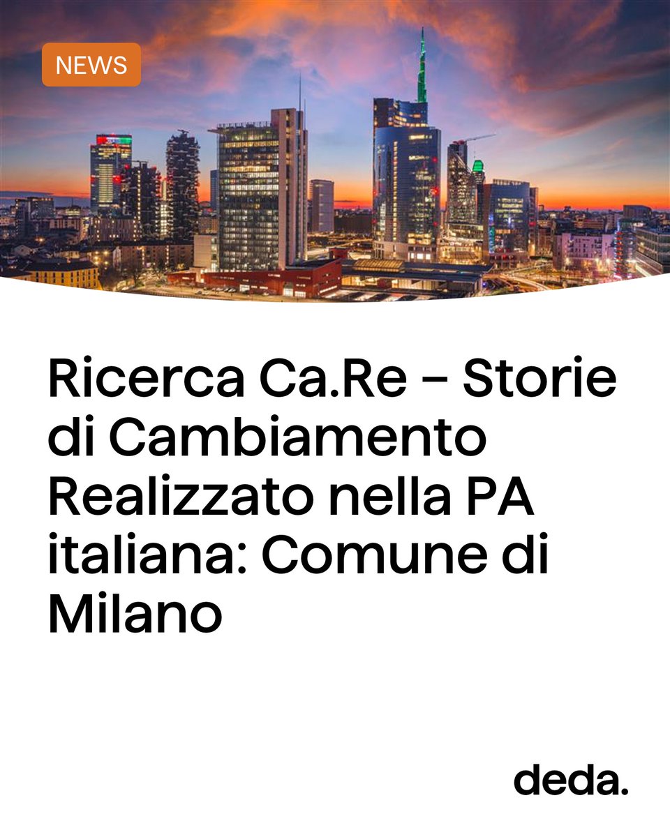 Deda Group (@dedagroup_ict) on Twitter photo <a href="/ComuneMI/">Comune di Milano</a> si conferma tra le amministrazioni a più elevata maturità #digitale per il settimo anno consecutivo, con una crescita del 21% dell’indice Ca.Re.: è quanto evidenziato dalla ricerca Ca.Re. (Cambiamento Realizzato), l’indagine sulla <a href="/ComuneMI/">Comune di Milano</a> si conferma tra le amministrazioni a più elevata maturità #digitale per il settimo anno consecutivo, con una crescita del 21% dell’indice Ca.Re.: è quanto evidenziato dalla ricerca Ca.Re. (Cambiamento Realizzato), l’indagine sulla