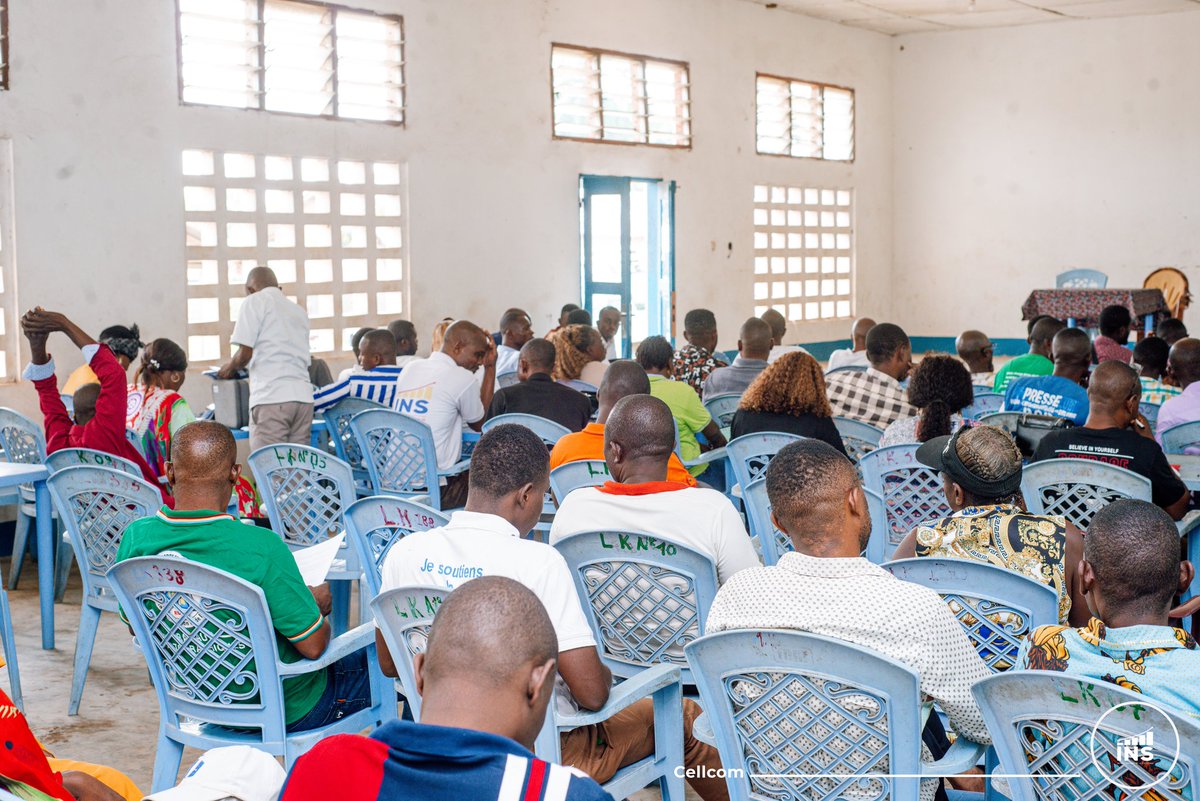 #Formation des opérateurs Cartographes recrutés dans le territoire de Bulungu, Province de Kwilu par les Expert du Bureau Central de Recensement(BCR),  organe technique de l'Institut National de la Statistique(INS).
<a href="/UNFPARDC/">UNFPA-RDC</a> <a href="/PlanRdc/">Ministère du Plan et de la C.A.D 🇨🇩</a> <a href="/PrimatureRDC/">Primature de la République Démocratique du Congo</a> <a href="/UNICEFDRC/">UNICEF en RDC</a>
