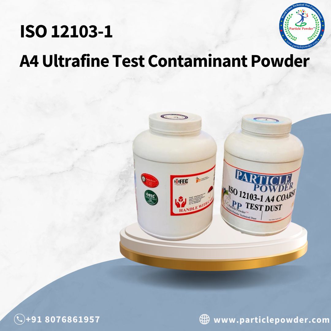 Particle Powder (@particlepowder3) on Twitter photo ISO 12103-1 A4 – Ultrafine Test Contaminant Powder
Extreme Fineness for High-Sensitivity Filter & Sensor Testing
By Particle Powder – Leaders in Precision Technical Test Dust Solutions
WhatsApp / Call: +91 8076861957
Email: inquiry_fec@yahoo.com
Website: particlepowder.com ISO 12103-1 A4 – Ultrafine Test Contaminant Powder
Extreme Fineness for High-Sensitivity Filter & Sensor Testing
By Particle Powder – Leaders in Precision Technical Test Dust Solutions
WhatsApp / Call: +91 8076861957
Email: inquiry_fec@yahoo.com
Website: particlepowder.com