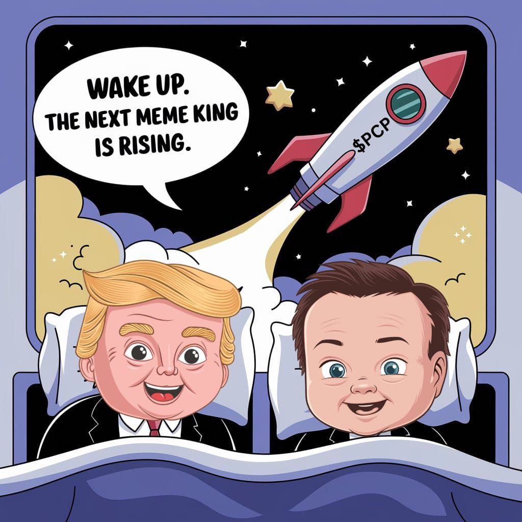 Soon our utility will go beyond our staking platform 🔥

The $PCP game is coming and it’s going to be one you love.

Just telling you another reason to hold your bags.

We will do great things with $PCP 🚀