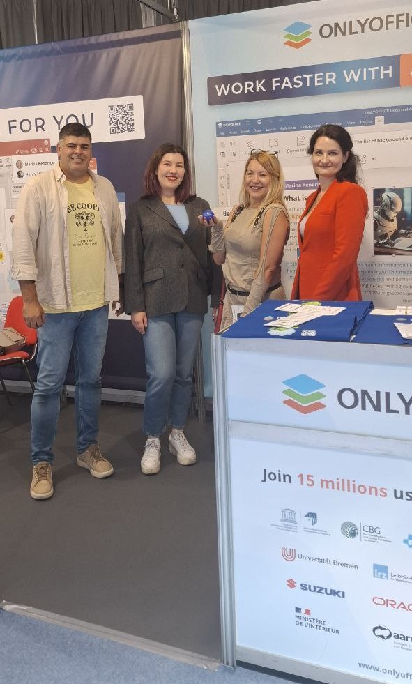 The ONLYOFFICE tweet media