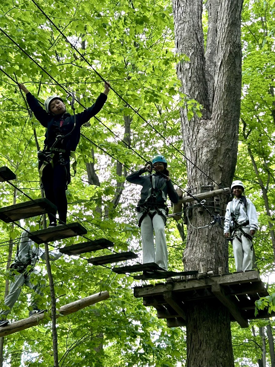 St. Dunstan TCDSB (@stdunstantcdsb) on Twitter photo The Grade 8s were fearless and had a great time doing the aerial courses at <a href="/TreetopTrekking/">Treetop Trekking</a>
<a href="/TCDSB/">Toronto Catholic District School Board</a> <a href="/TCDSB_Peterson/">SO Peterson</a> The Grade 8s were fearless and had a great time doing the aerial courses at <a href="/TreetopTrekking/">Treetop Trekking</a>
<a href="/TCDSB/">Toronto Catholic District School Board</a> <a href="/TCDSB_Peterson/">SO Peterson</a>