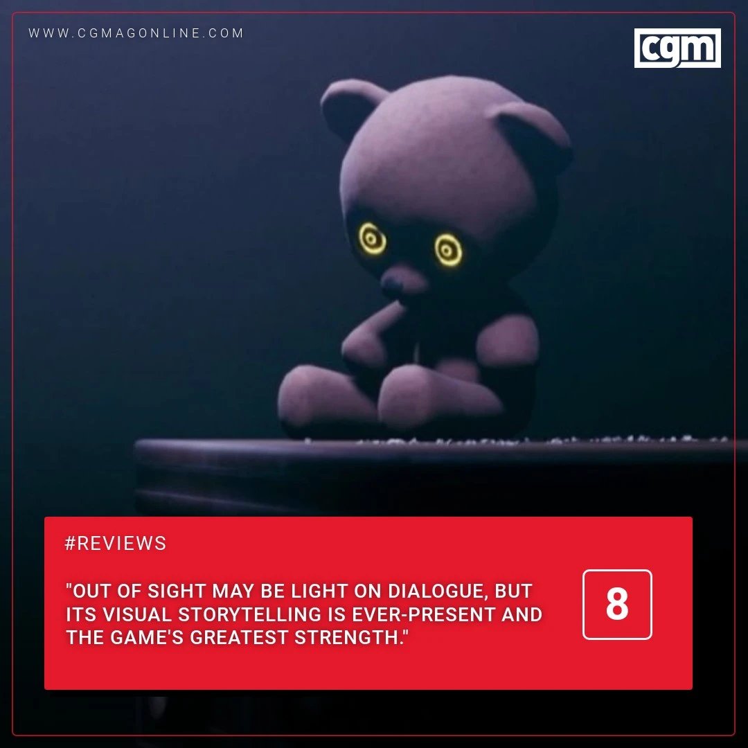 CGMagazine (@cgmagonline) on Twitter photo "Out of Sight may be light on dialogue, but its visual storytelling is ever-present and the game's greatest strength."
cgmagonline.com/review/game/ou…
#OutOfSight #Horror #Indie "Out of Sight may be light on dialogue, but its visual storytelling is ever-present and the game's greatest strength."
cgmagonline.com/review/game/ou…
#OutOfSight #Horror #Indie