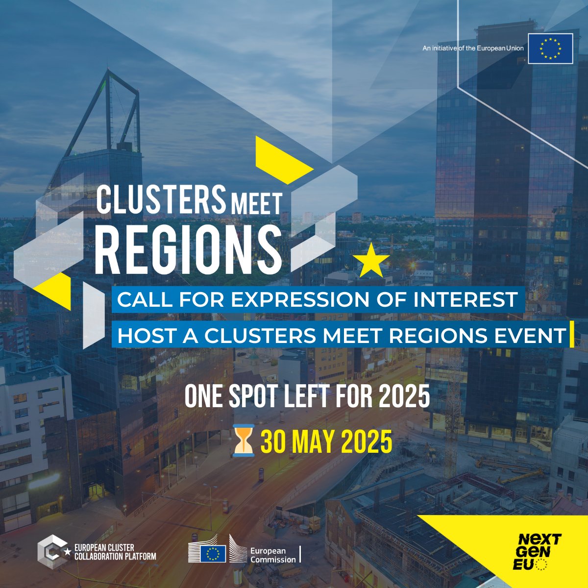 European Cluster Collaboration Platform (ECCP) tweet media