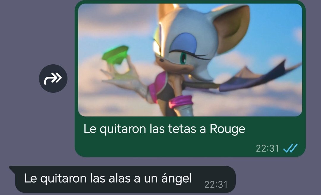 Yo lo decía de chiste