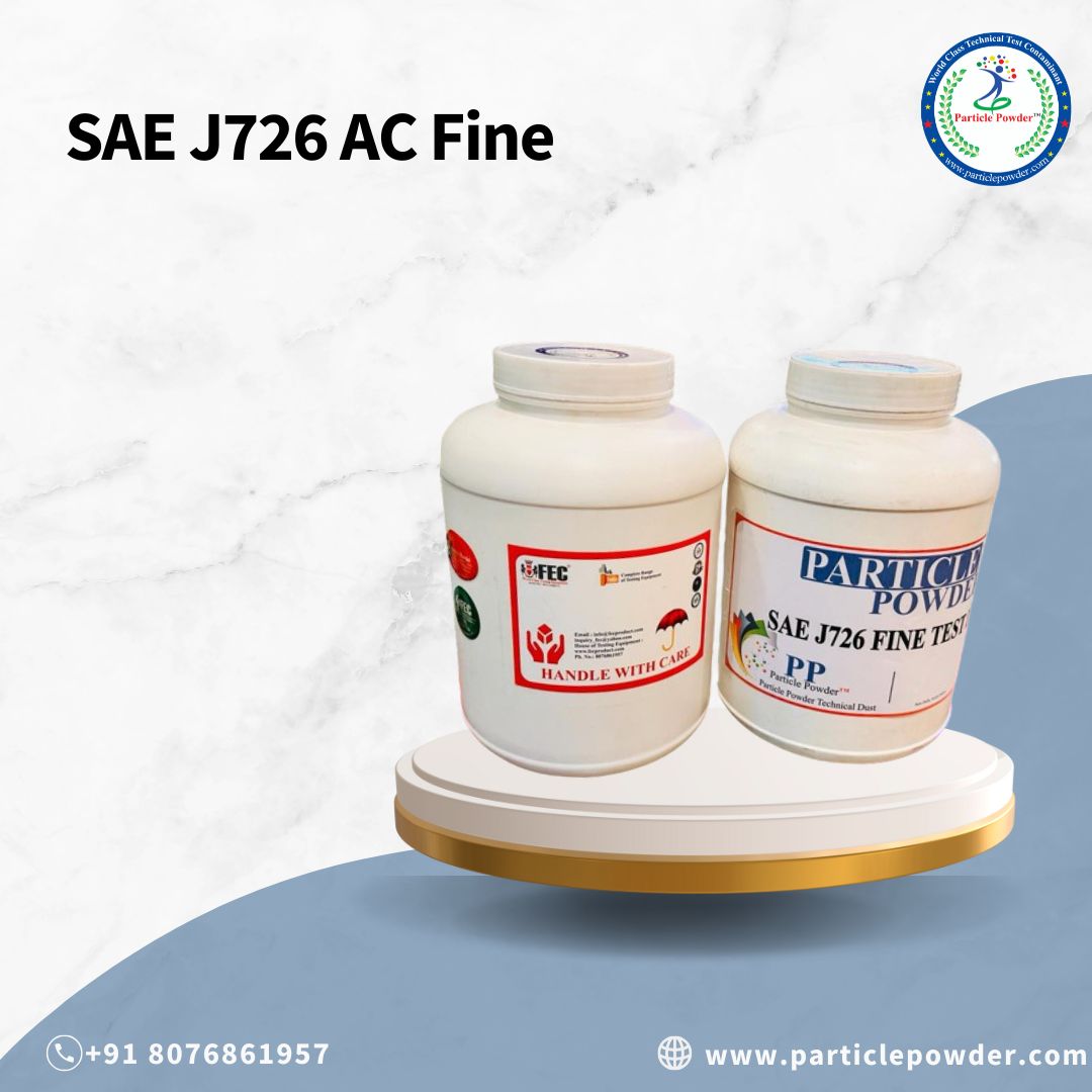 Particle Powder (@particlepowder3) on Twitter photo SAE J726 AC Fine Test Dust
Precision Fine Dust for Air Filter, Engine & Component Testing
From Particle Powder – Experts in Certified Test Contaminants
📷 WhatsApp / Call: +91 8076861957
Email: inquiry_fec@yahoo.com
Website: particlepowder.com SAE J726 AC Fine Test Dust
Precision Fine Dust for Air Filter, Engine & Component Testing
From Particle Powder – Experts in Certified Test Contaminants
📷 WhatsApp / Call: +91 8076861957
Email: inquiry_fec@yahoo.com
Website: particlepowder.com