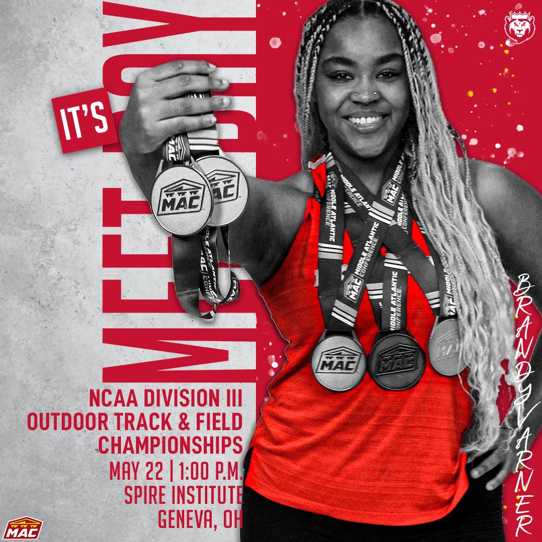 King's College Monarchs (@kingsmonarchs) on Twitter photo OTF | TODAY’S THE DAY!!
<a href="/KingsXCTrack/">King's College XC/TF</a> BRANDY VARNER competes at the 2025 NCAA Division III Championships TODAY in the discus throw! The event is scheduled to begin at 1! Good luck Brandy!
📊 - results.leonetiming.com/?mid=7852
🎥 - ncaa.com/champs-pass?B=…
#MonarchNation // #EarnTheCrown OTF | TODAY’S THE DAY!!
<a href="/KingsXCTrack/">King's College XC/TF</a> BRANDY VARNER competes at the 2025 NCAA Division III Championships TODAY in the discus throw! The event is scheduled to begin at 1! Good luck Brandy!
📊 - results.leonetiming.com/?mid=7852
🎥 - ncaa.com/champs-pass?B=…
#MonarchNation // #EarnTheCrown