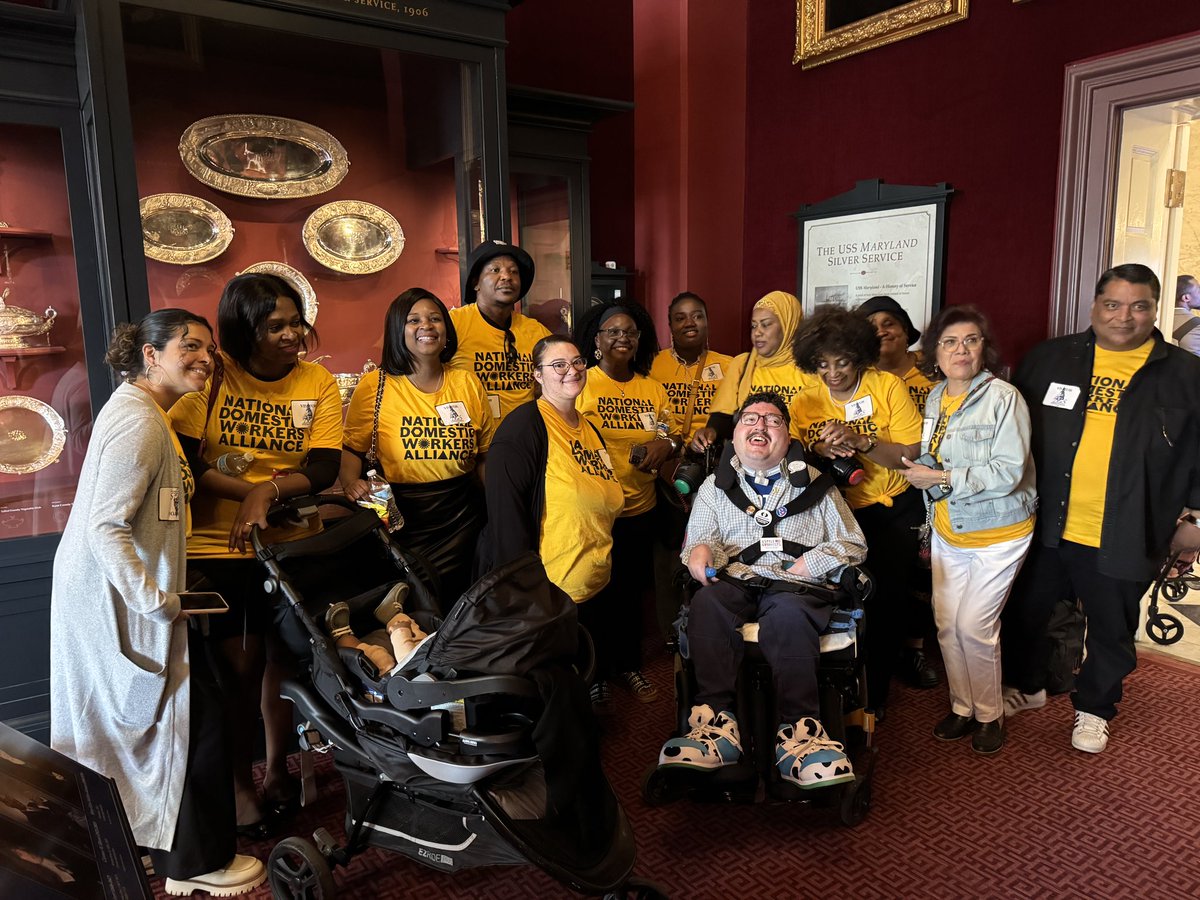 Domestic Workers tweet media