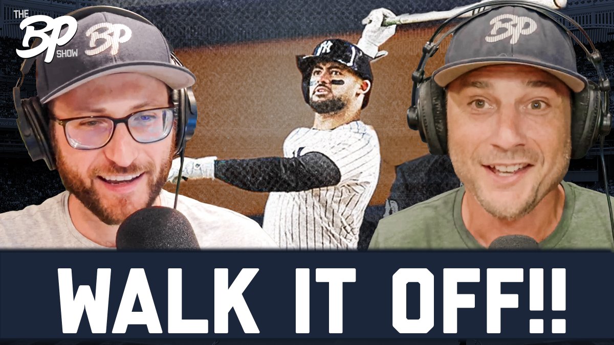 🚨We are Live!🚨

The guys are live to discuss the last week of Yankees baseball! ⚾️

👉youtube.com/live/jbuQP1eOt…