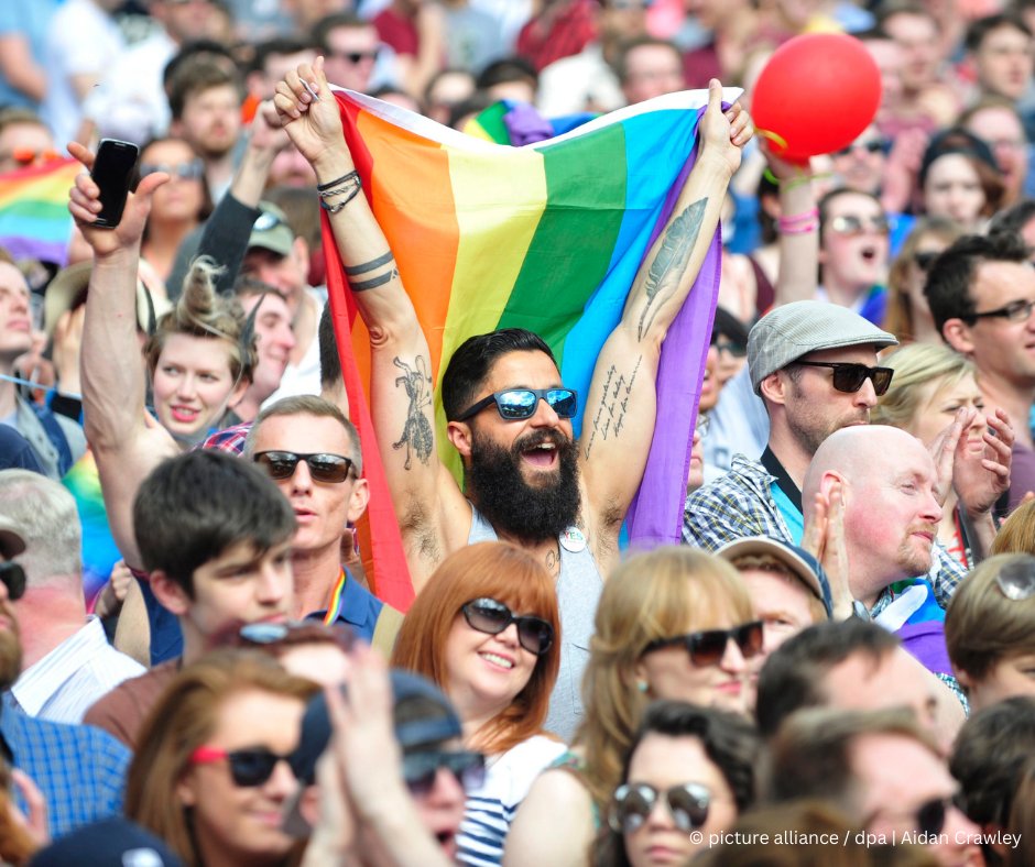Today marks the 10th anniversary of Ireland's referendum to legalise same-sex marriage, inspiring other countries like Germany in 2017.🌈

While progress has been made, the fight for equality is far from over. Let us continue to lead with compassion and commitment to equality.