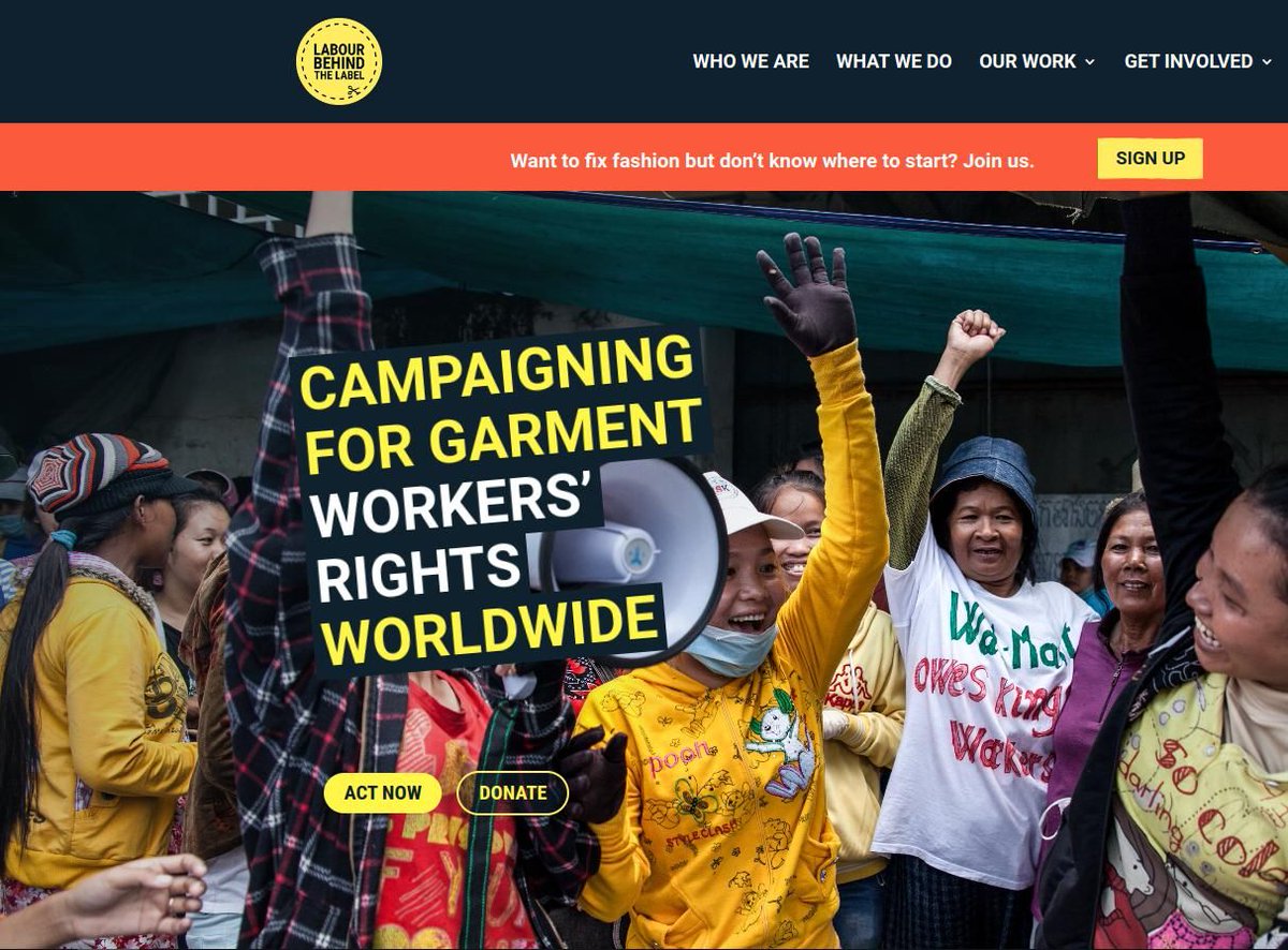 wegiveforgood's tweet photo. What a great charity!! Labour behind the label. Check them out at the link below.

https://t.co/bNDLCId25h

#labour #labor #labourexploitation #laborexploitation #exploitation #bondedlabour #bondedlabor #fairclothes #fairwear #fairclothing https://t.co/a4UrVMK766