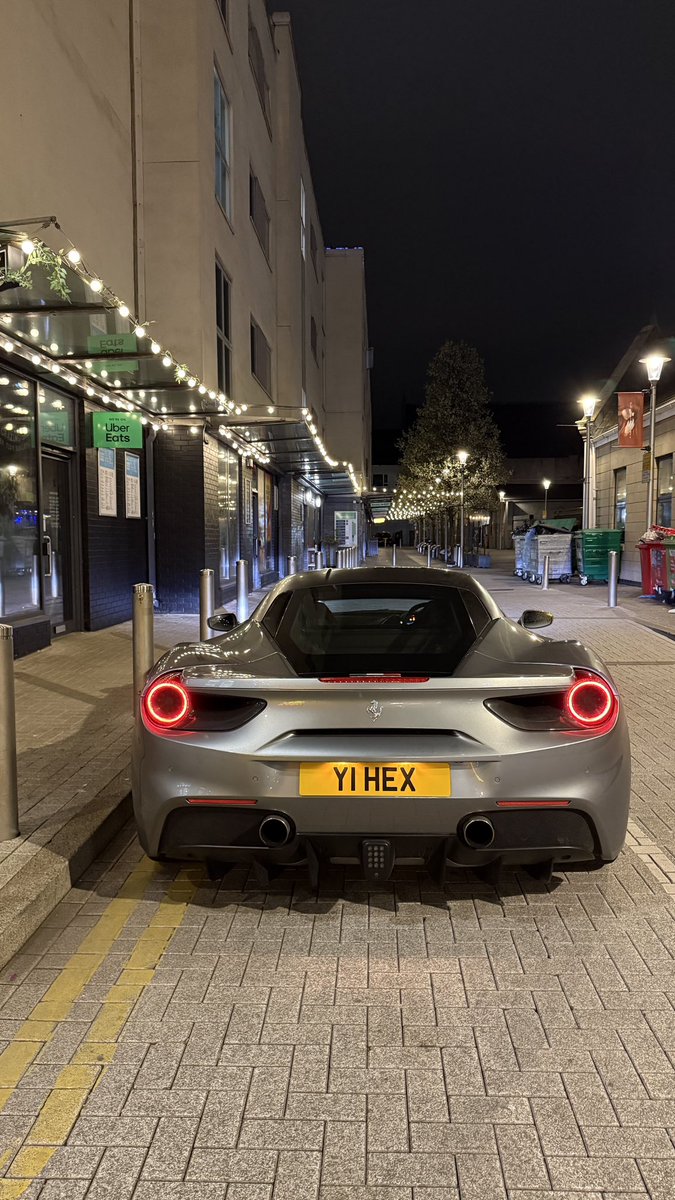 Why do I have so many nerds approaching me about my plate?