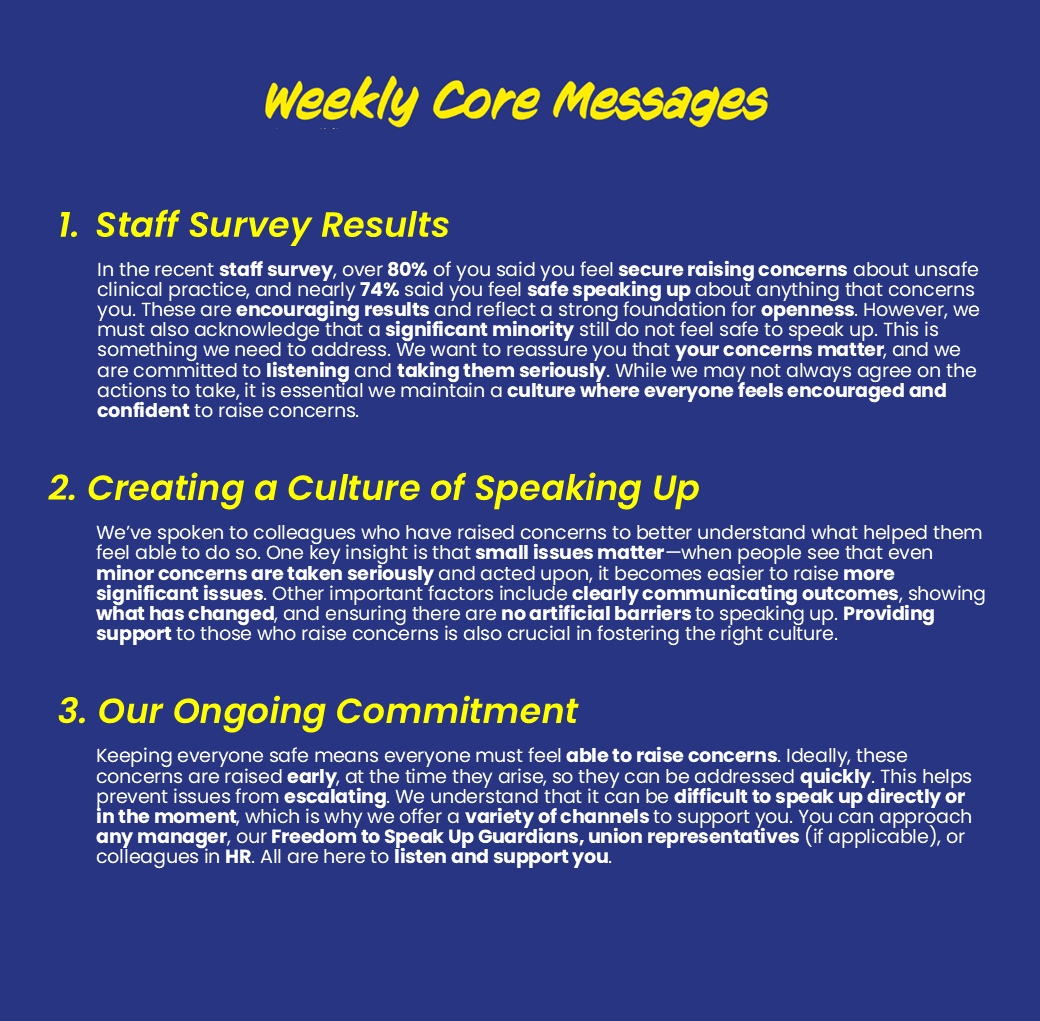 MpftSpecialist's tweet photo. Here are this week's #CoreMessages 👇 https://t.co/jCMWxGEUgW