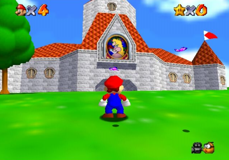 VideoGameHstry's tweet photo. Super Mario 64 was released 29 years ago today https://t.co/pABvrcByg1