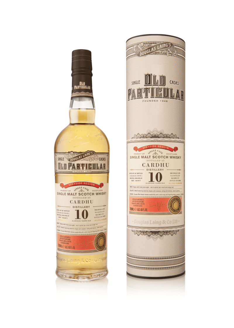 An Interesting Dram!
Only 367 bottles
Cask #DL18175
Distilled May 2013
Bottled August 2023
Nose : Opens with fresh green apple, apricot jam, cereal and orange zest.
Palate : Mouth watering nectarine mingles with cinnamon, tailing with buttery sweet pastry
robbieswhiskymerchants.com/item/4381/www/…