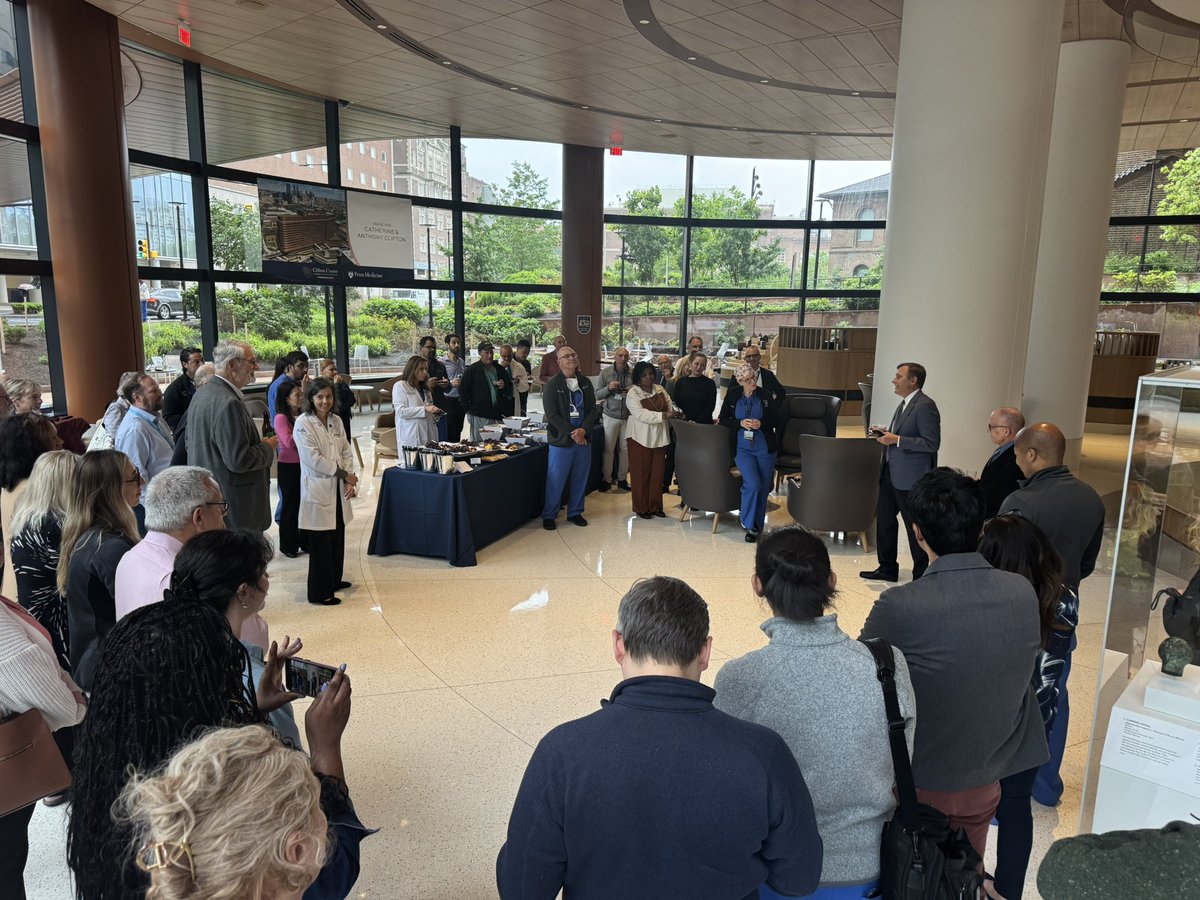 Last night we celebrated Pete Atherton who will be retiring as a full time Penn Medicine employee after 31+ years. For more pictures of this DOS legend, please visit: instagram.com/@pennsurgery