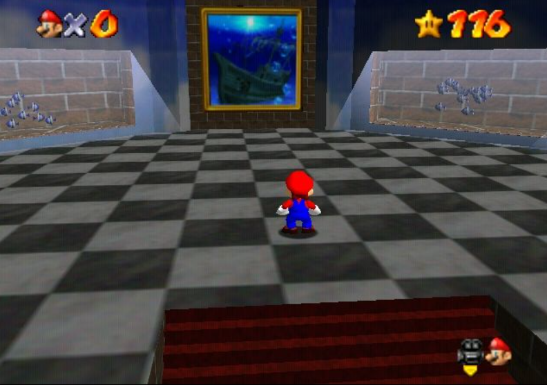 VideoGameHstry's tweet photo. Super Mario 64 was released 29 years ago today https://t.co/pABvrcByg1
