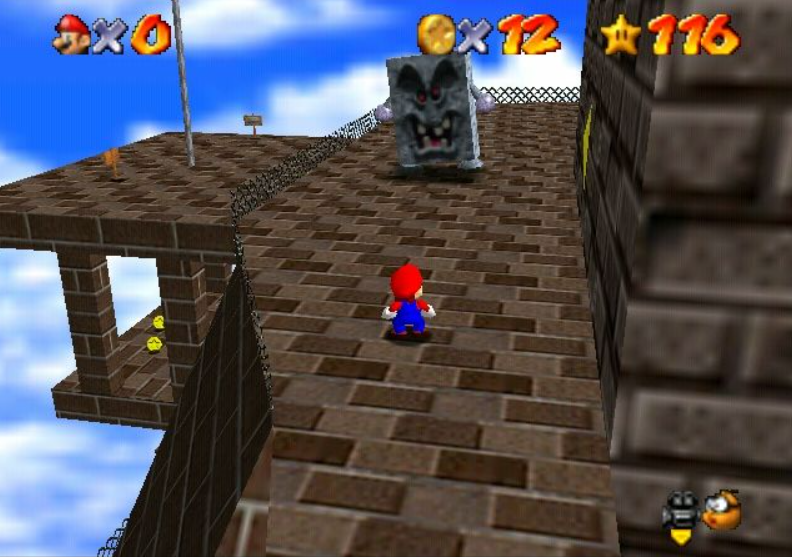 VideoGameHstry's tweet photo. Super Mario 64 was released 29 years ago today https://t.co/pABvrcByg1