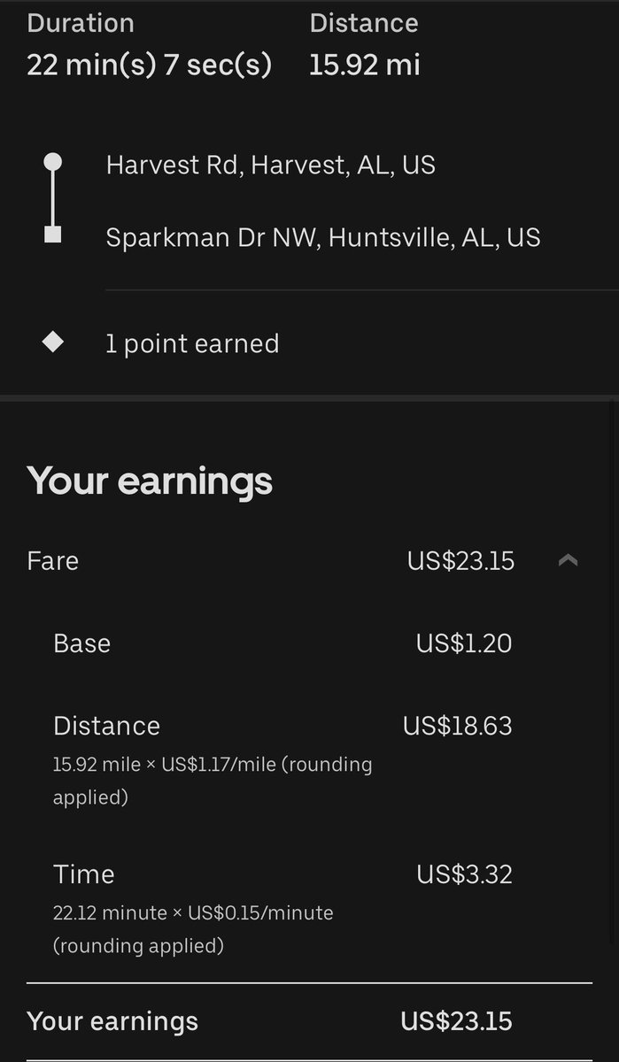 UPFRONT PRICING IS STEALING FROM DRIVERS‼️ <a href="/Uber/">Uber</a> <a href="/MSNBC/">MSNBC</a> <a href="/FoxNews/">Fox News</a> <a href="/CBSNews/">CBS News</a> <a href="/cnnbrk/">CNN Breaking News</a> <a href="/NewYorker/">The New Yorker</a> <a href="/ABC/">ABC News</a> 
upfront pricing doesn’t pay for the miles driven, driving time or base fare. <a href="/BBCBreaking/">BBC Breaking News</a> <a href="/NEWSMAX/">NEWSMAX</a>