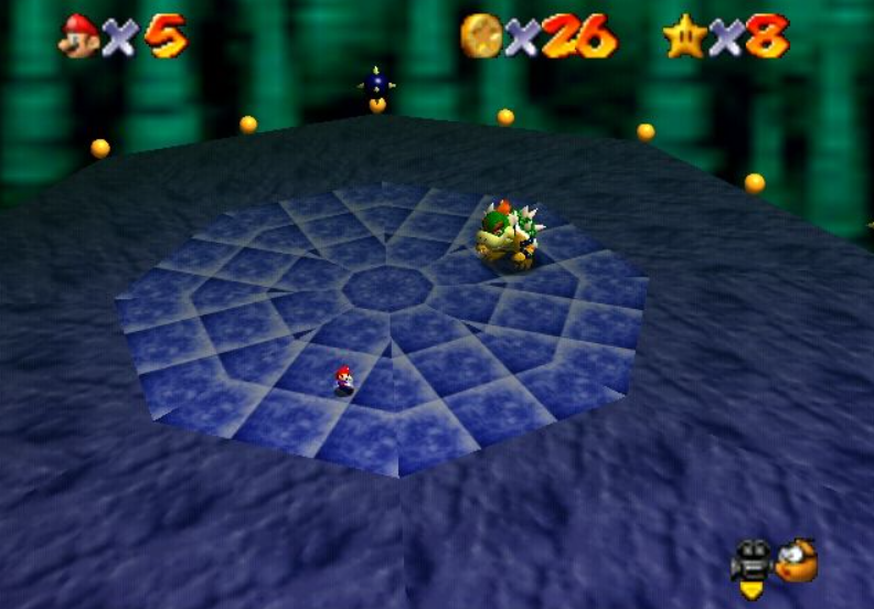 VideoGameHstry's tweet photo. Super Mario 64 was released 29 years ago today https://t.co/pABvrcByg1