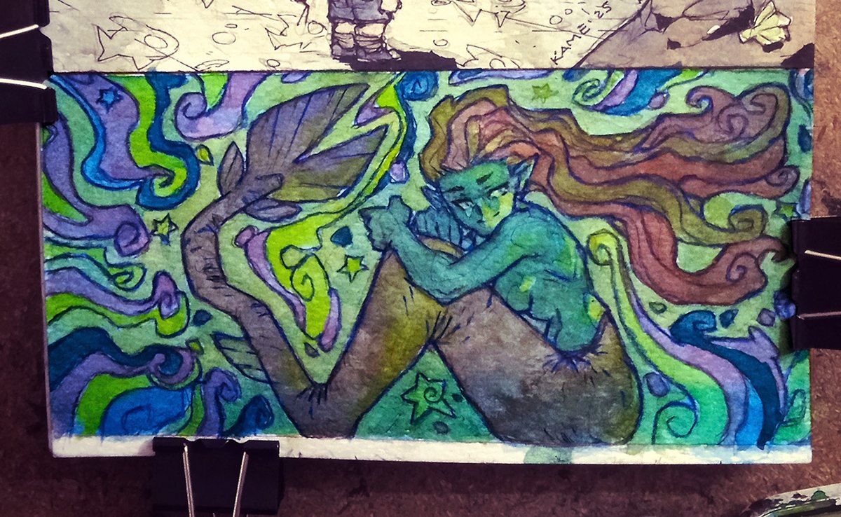 Psychedelic #mermay2025