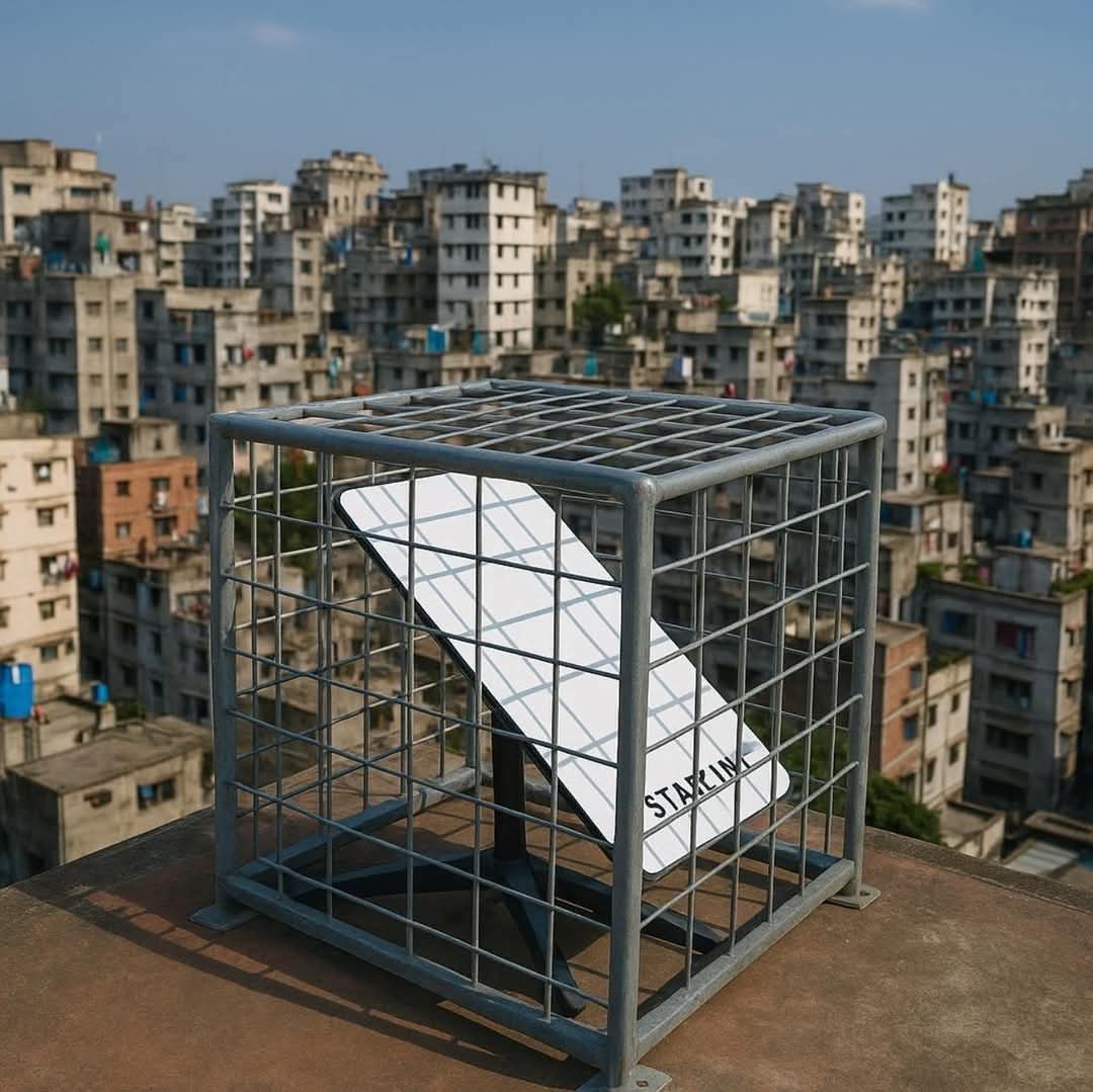 Rafsan715's tweet photo. @Starlink Meanwhile in Bangladesh! 🇧🇩🙄
📸 Collected From "Timeburnergg" https://t.co/qVnHi0oo4p