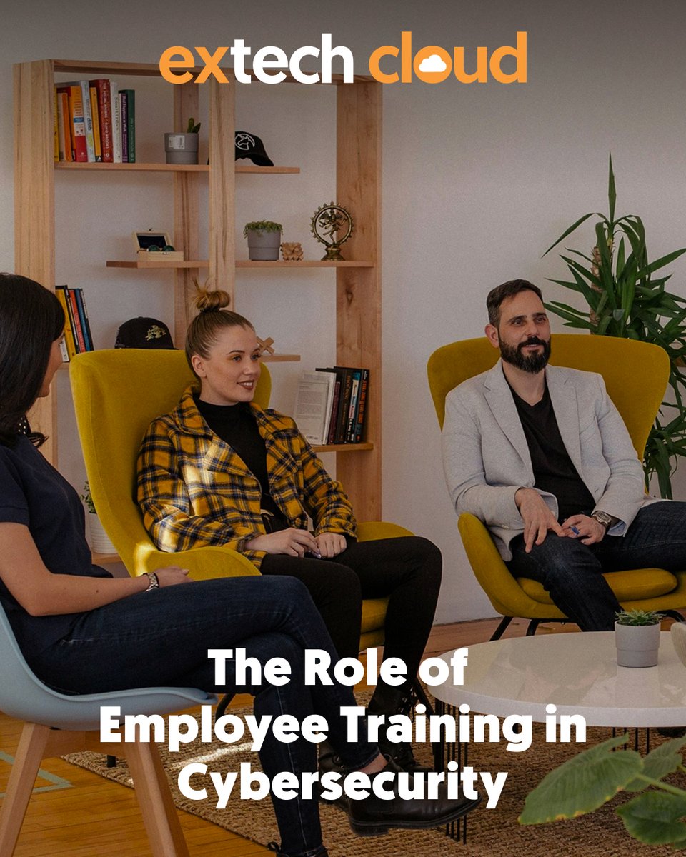 Extech Cloud (@extechuk) on Twitter photo Cybersecurity is more critical than ever, especially for small to medium-sized businesses.
🔒Discover how to transform your employees into your first line of defense: loom.ly/4jAG0hg
#CyberSecurity #EmployeeTraining #DataProtection Cybersecurity is more critical than ever, especially for small to medium-sized businesses.
🔒Discover how to transform your employees into your first line of defense: loom.ly/4jAG0hg
#CyberSecurity #EmployeeTraining #DataProtection