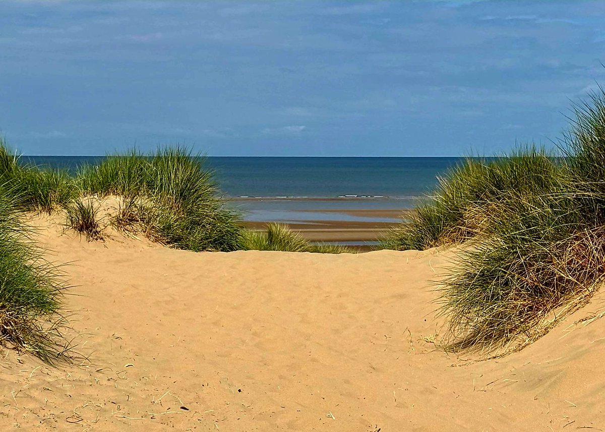 On the Fisherman's Path at Freshfield,  a lovely day <a href="/JulieHandley/">Julie Handley</a>