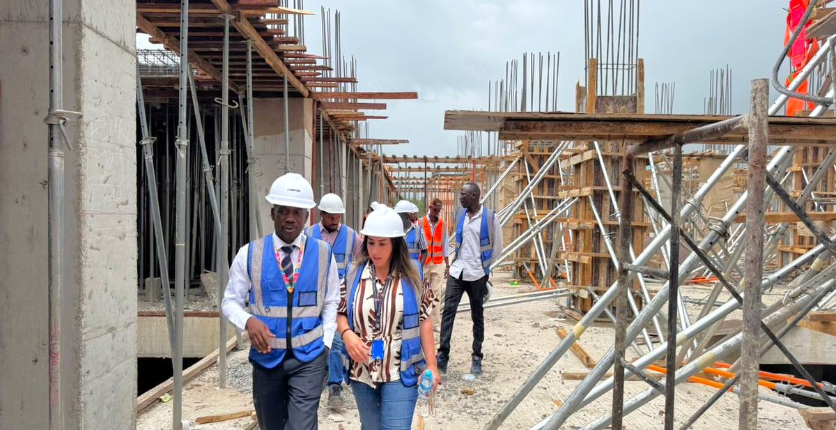 FAO in South Sudan (@faosouthsudan) on Twitter photo Construction of the Juba urban market by <a href="/FAO/">Food and Agriculture Organization</a> is making steady progress 🔨
Reinforcement is ongoing on the second-floor terraces 📊 Overall completion: 50%
This project will strengthen agricultural value chains & connect farmers to markets.
🙏 <a href="/AfDB_Group/">African Development Bank Group</a> for the support! Construction of the Juba urban market by <a href="/FAO/">Food and Agriculture Organization</a> is making steady progress 🔨
Reinforcement is ongoing on the second-floor terraces 📊 Overall completion: 50%
This project will strengthen agricultural value chains & connect farmers to markets.
🙏 <a href="/AfDB_Group/">African Development Bank Group</a> for the support!