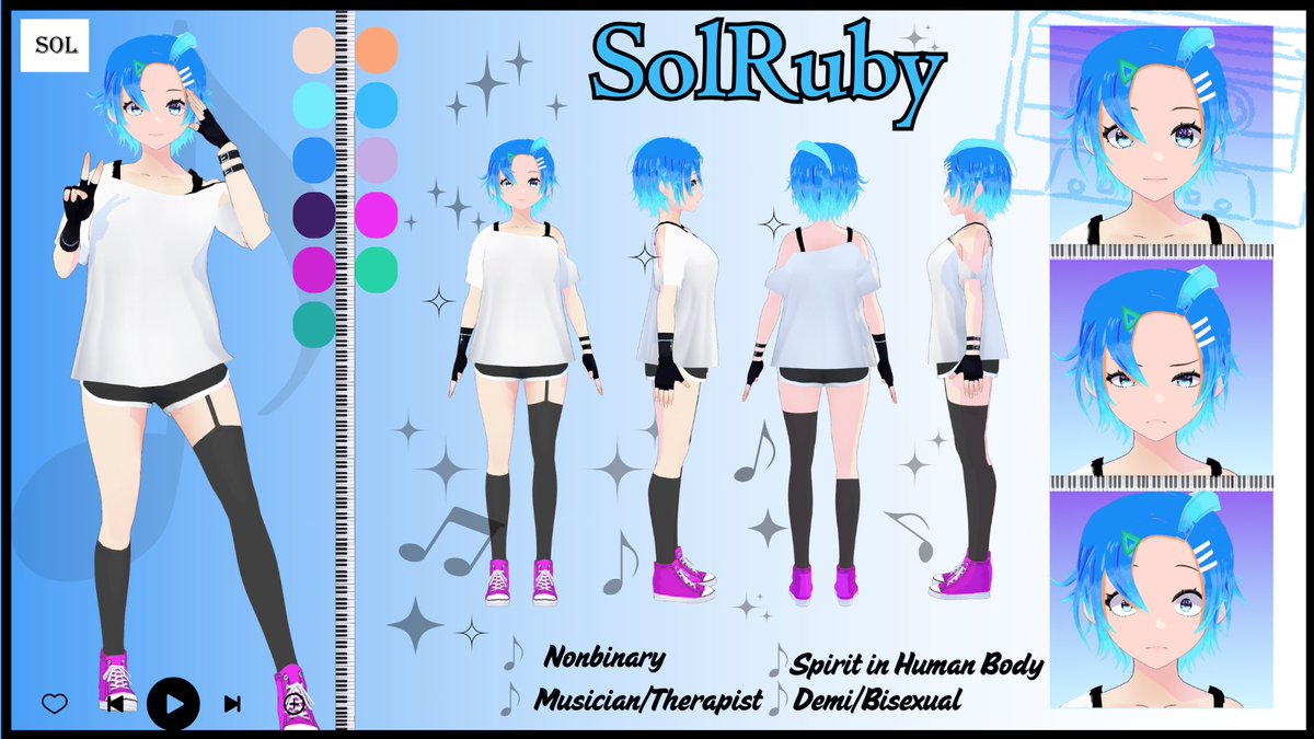 SolRuby_II's tweet photo. @0m0_q it would be an honor if you could draw me...maybe (lmk if you need more references or anything) https://t.co/zqlaoEpg4Q