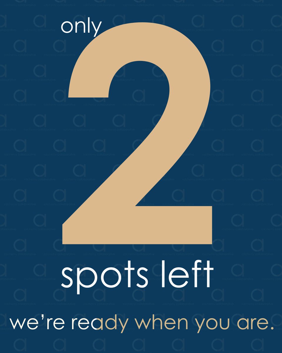 alchemy_collab's tweet image. we only take a few foundation clients each quarter. because it’s custom, not cookie-cutter.
we've only got 2 spots left.
ready when you are.
book your consult → calendar.app.google/mnj3CWXGG69aWU…
#schoolbranding #schoolpr #eduleaders #alchemycollab