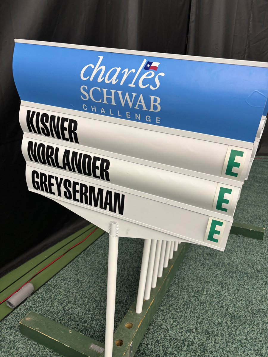 coachprburkhead's tweet photo. My group for round one of the @CSChallengeFW β³οΈ
Other @tatumhsfootball coaches in the field today: @coachweswill @wisener42 @KubiakJeremy π¦
#WarEagles #TatumTakeOver https://t.co/efS8vxnJ1B
