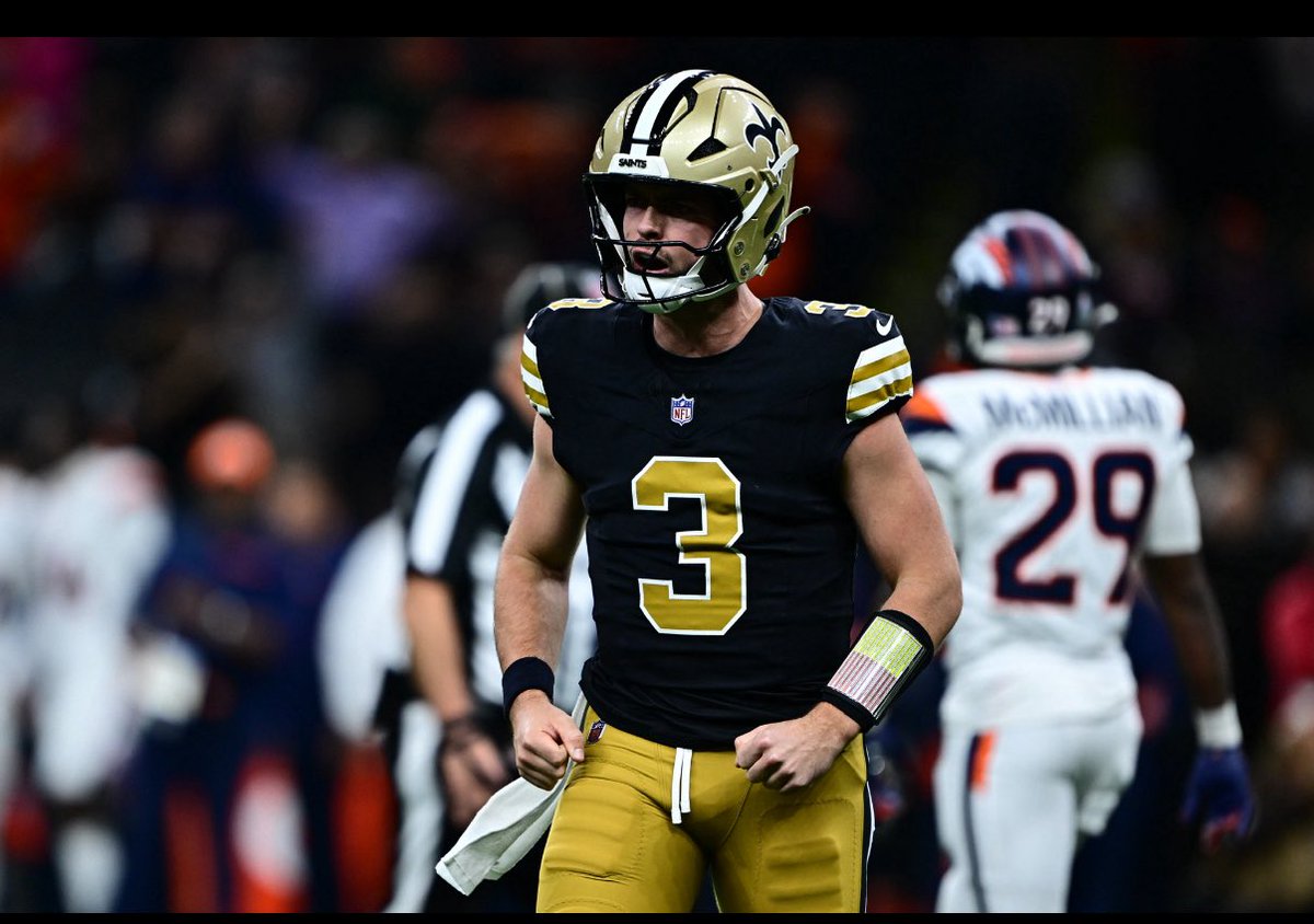 Saints QB Jake Haener, part of a three-way competition to become the team’s starting quarterback, suffered an oblique strain at the end of Wednesday’s practice and now is expected to miss “a couple of weeks”, per league sources. Haener likely will miss the remainder of OTAs, but