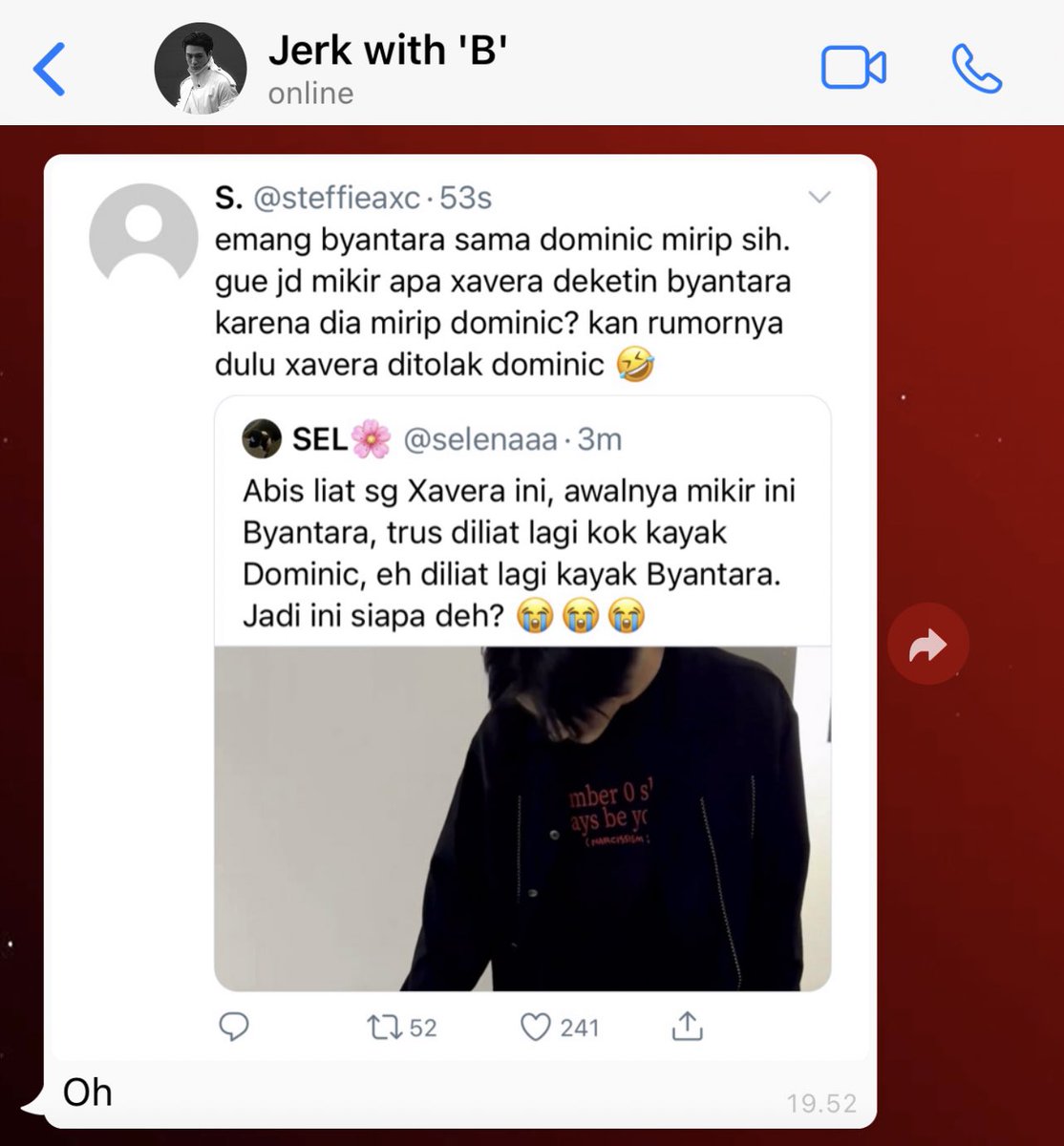 Type of Man

lee jeno few tweets au