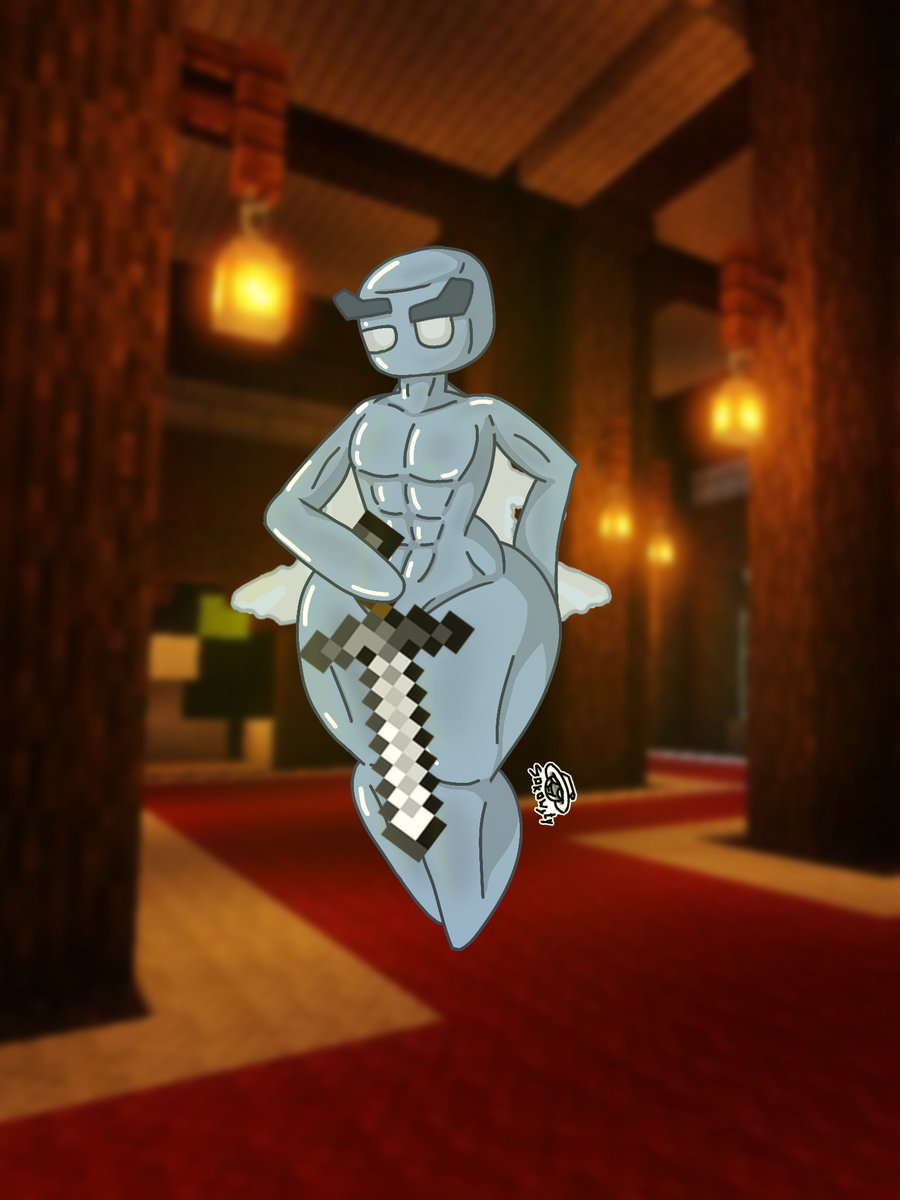 Sokowyty's tweet photo. That bro is oiled up :3
With and no text. (Censored)
#art #nsfw #nsfwart #digitalart #minecraft #minecraftart #minecraftfanart #minecraftnsfw #minecraftrule34 #r34 #rule34 #vex #censored #minecraftvex #vexminecraft #hips #wings https://t.co/CR0Lgk3wFY